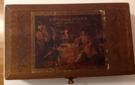 Scatola Ormond Jubilee 1828 in legno! Molto rara