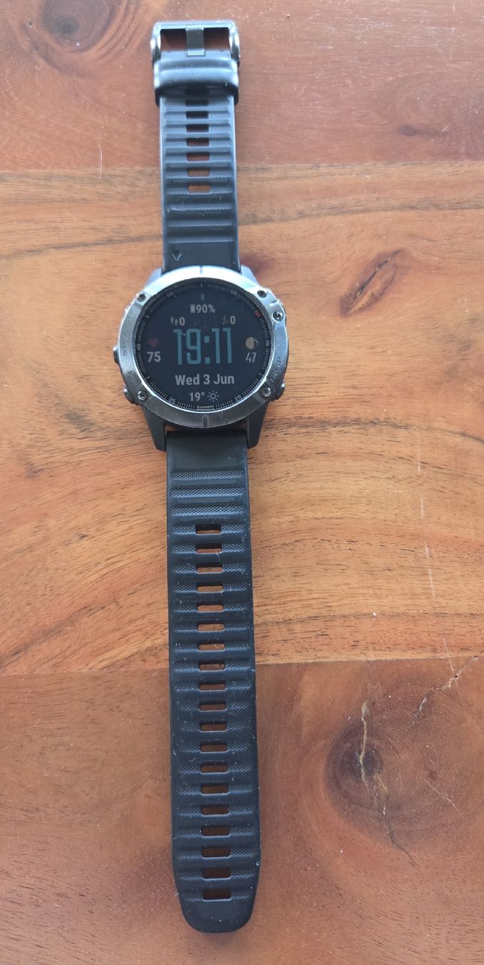 Garmin Smartwatch: Garmin fenix 6 Pro – Usato da Spiez venduto da Renderfarm 3