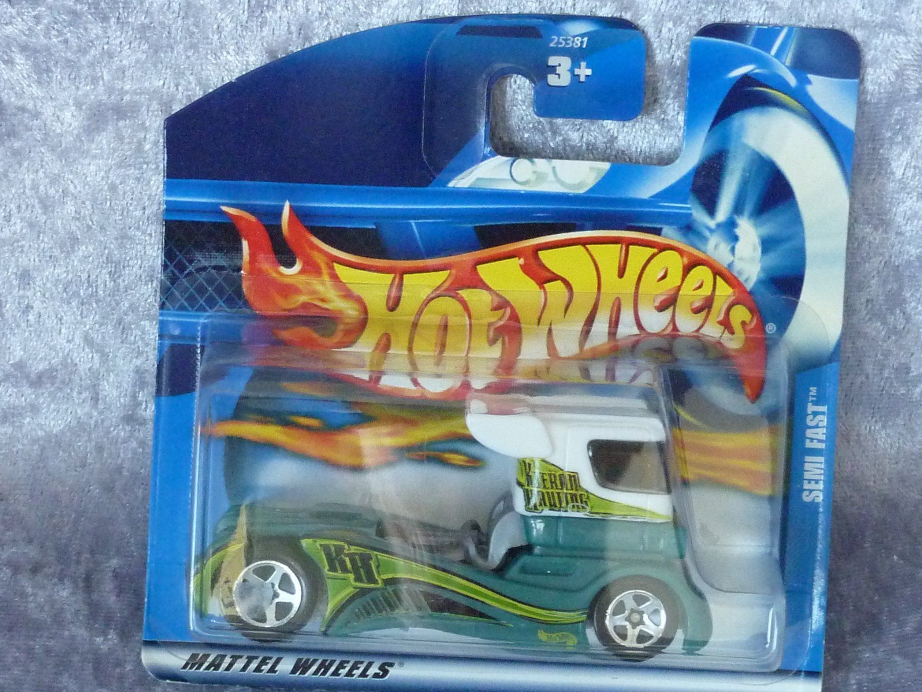 Hot Wheels Modellautos: Semi Fast  Race-Truck 1:64 – Neu und originalverpackt aus Dürrenäsch von modellautos4you 1