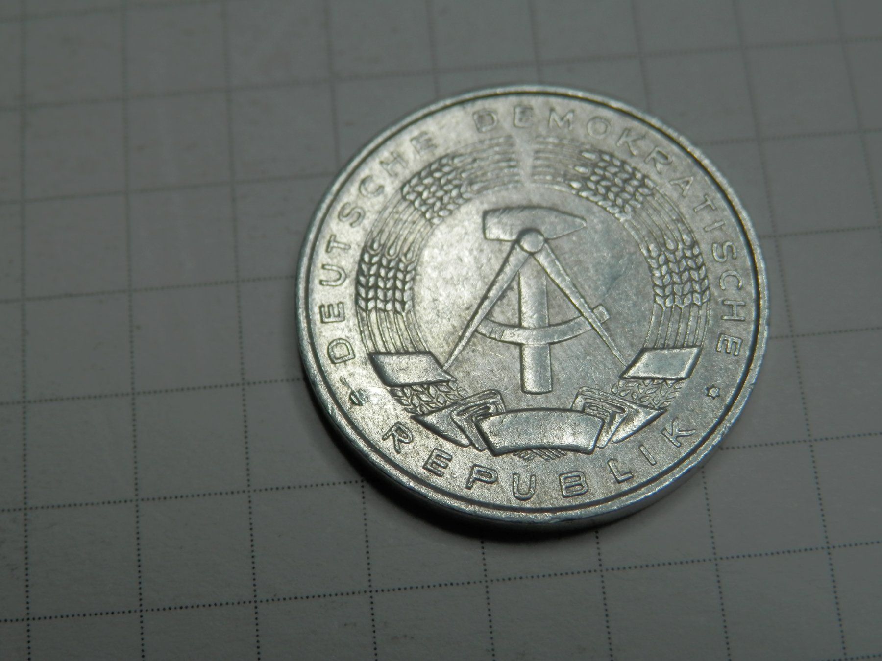 Alle Münzen: Deutschland - DDR 1 Pfennig, 1961 – Gebraucht aus Weiach von weiach81 1