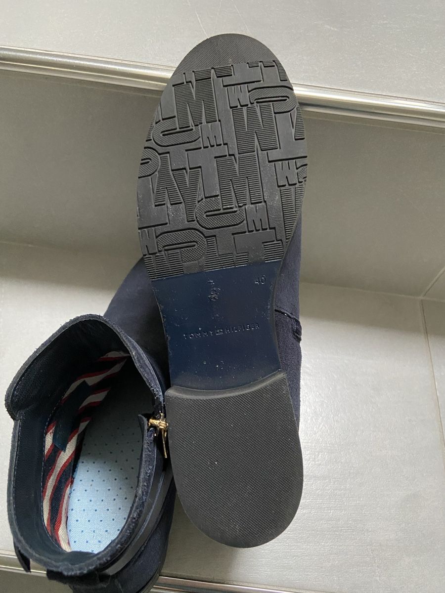 Tommy Hilfiger Chaussures femmes: Stiefeletten Tommy Hilfiger – D'occasion à Büsserach par vimeco.43 4