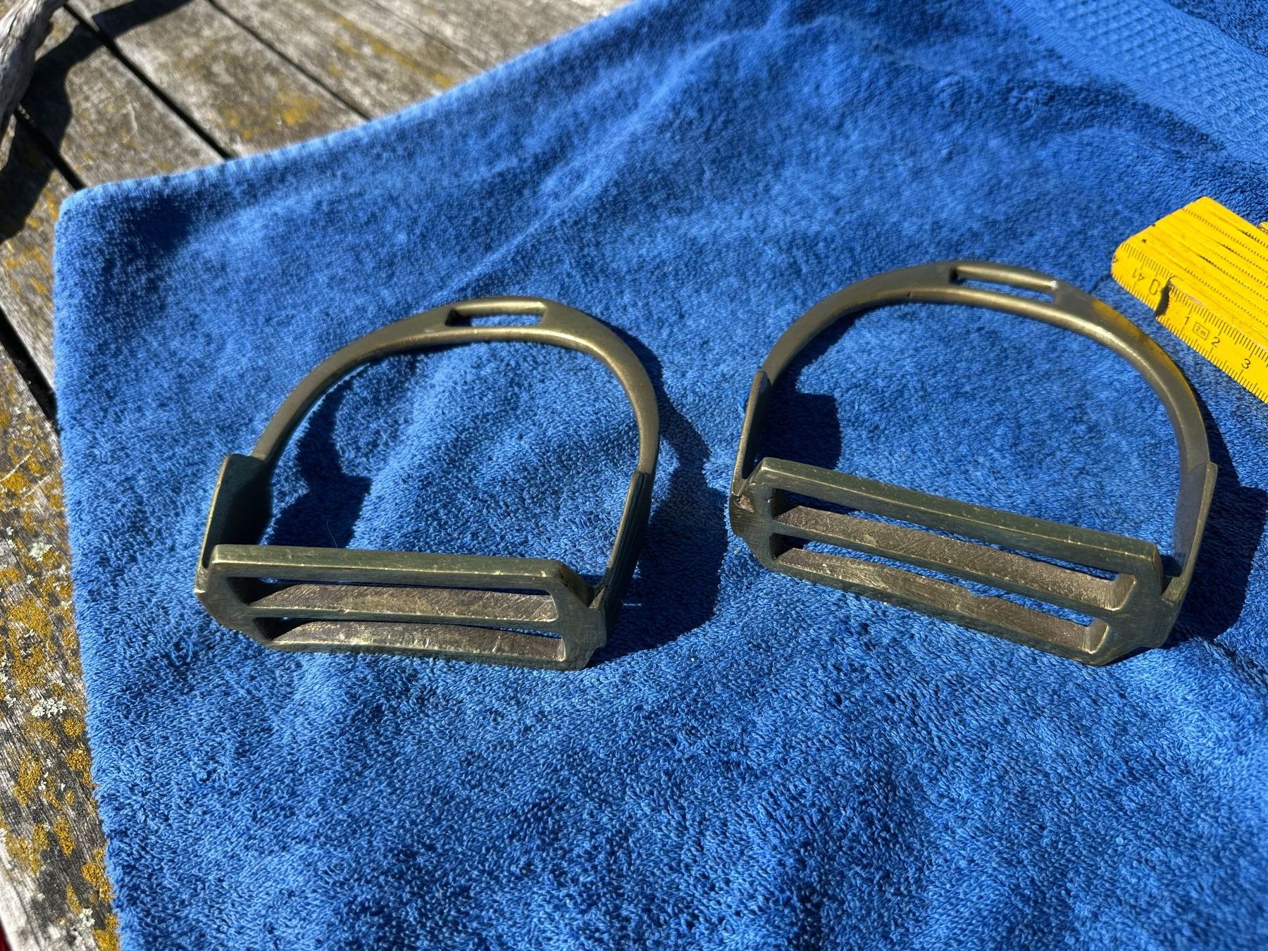 Selle & Accessori: alte Messing Steigbügel – Usato da Zürich venduto da atlantis77 2