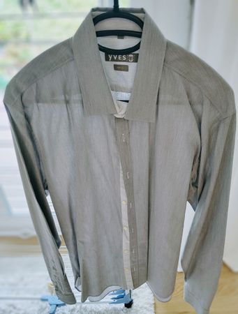 Elegantes Herrenhemd Gr. 41/42