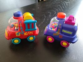 Spielzeugautos Feuerwehr & Polizei
