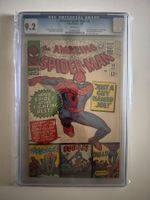 Amazing Spider-Man #38 (1966) CGC 9.2 WHITE Pages!