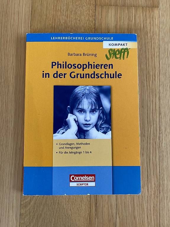 Bücher: Philosophieren in der Grundschule – Gebraucht aus Sargans von Stefanie-91