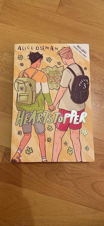 Fumetti: Heartstopper tome 3  – Usato da Avry-devant-Pont venduto da mar_cdq9