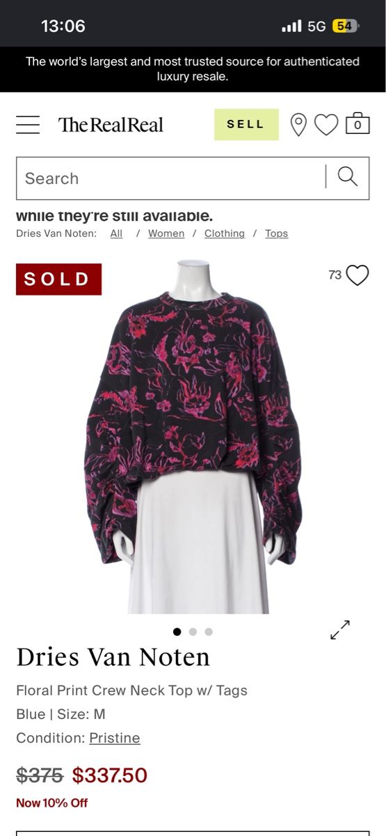 Dries Van Noten Maglioni & Felpe: Dries Van Noten Pullover Grösse M  – Usato da Zürich venduto da Nnnn161 4