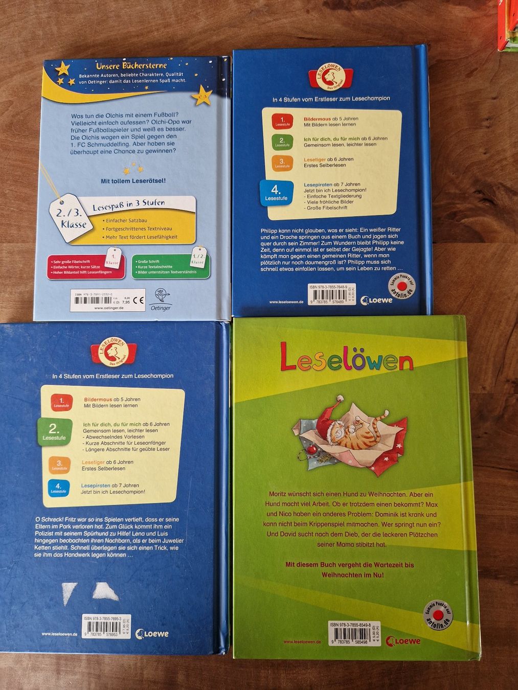 Libri: 4 Lesebücher – Usato da Giswil venduto da monimaus08 1
