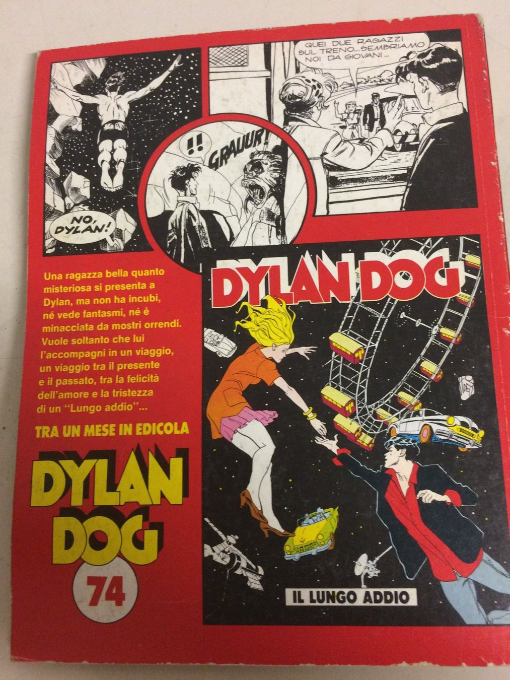 Fumetti: DYLAN DOG # 73 ARMAGEDDON !  Sergio Bonelli 1992 – Usato da Vezia venduto da Aquarius_Age 1