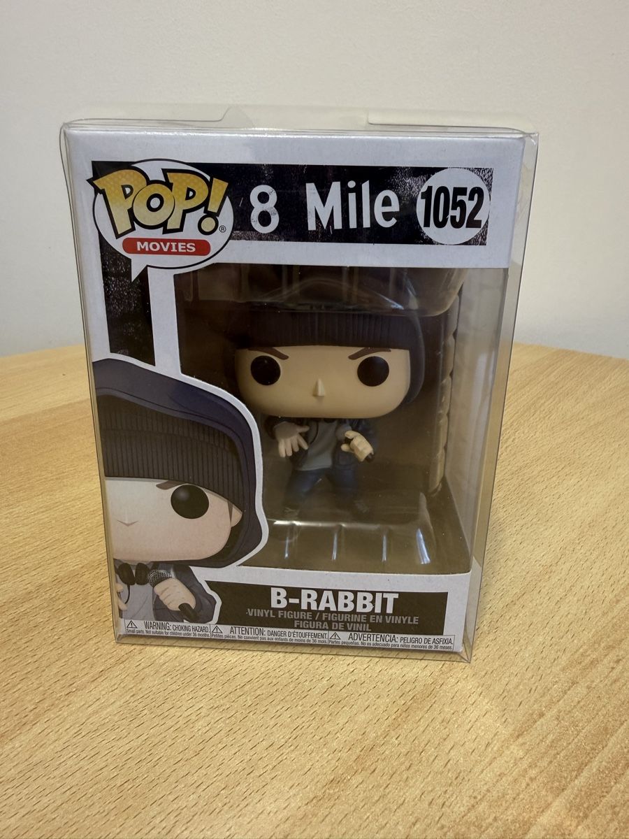 Funko Statuette: Funko Pop Eminem 8 Mile – Usato da Le Locle venduto da Lucien31
