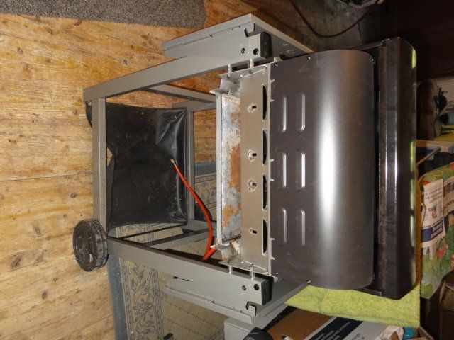 Griglie: Gasgrill Spacy II – Usato da Aarau venduto da mahort 9