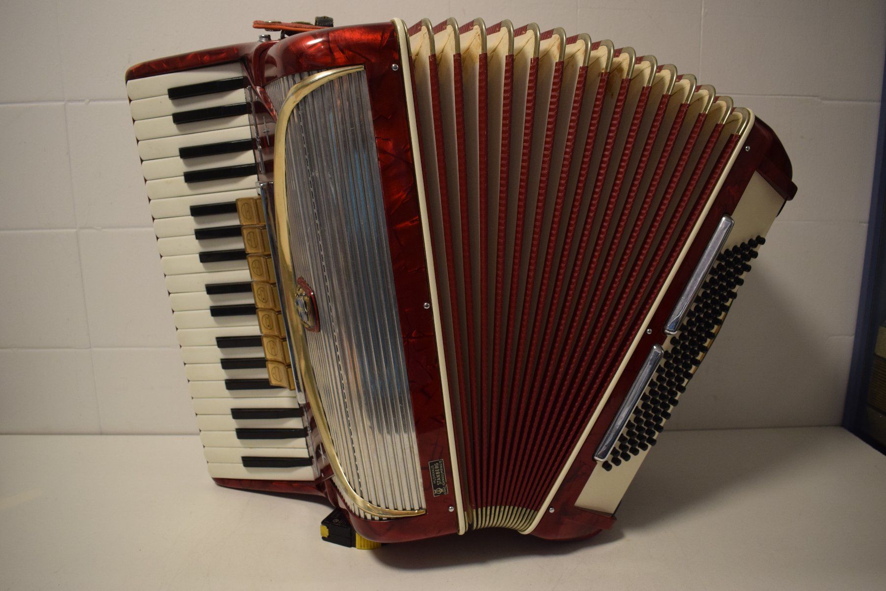 Strumenti musicali: Akkordeon chromatisch Settimio Soprani – Usato da Zürich venduto da baumusik 6