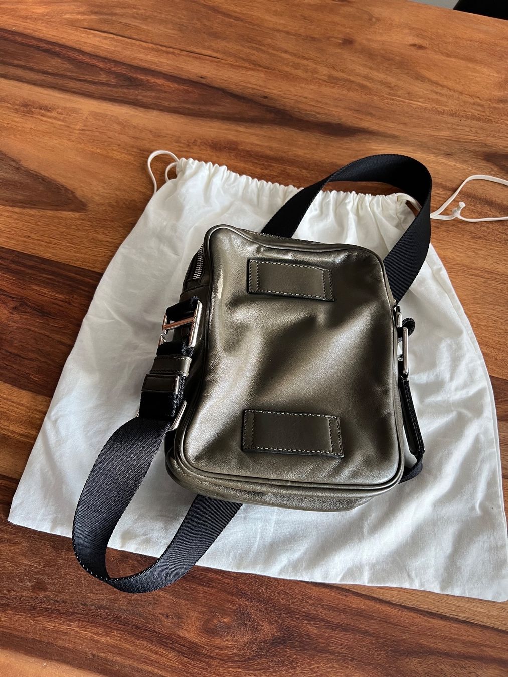 Bally Borse: BALLY Leder messenger bag – Usato da Füllinsdorf venduto da Maric0 5