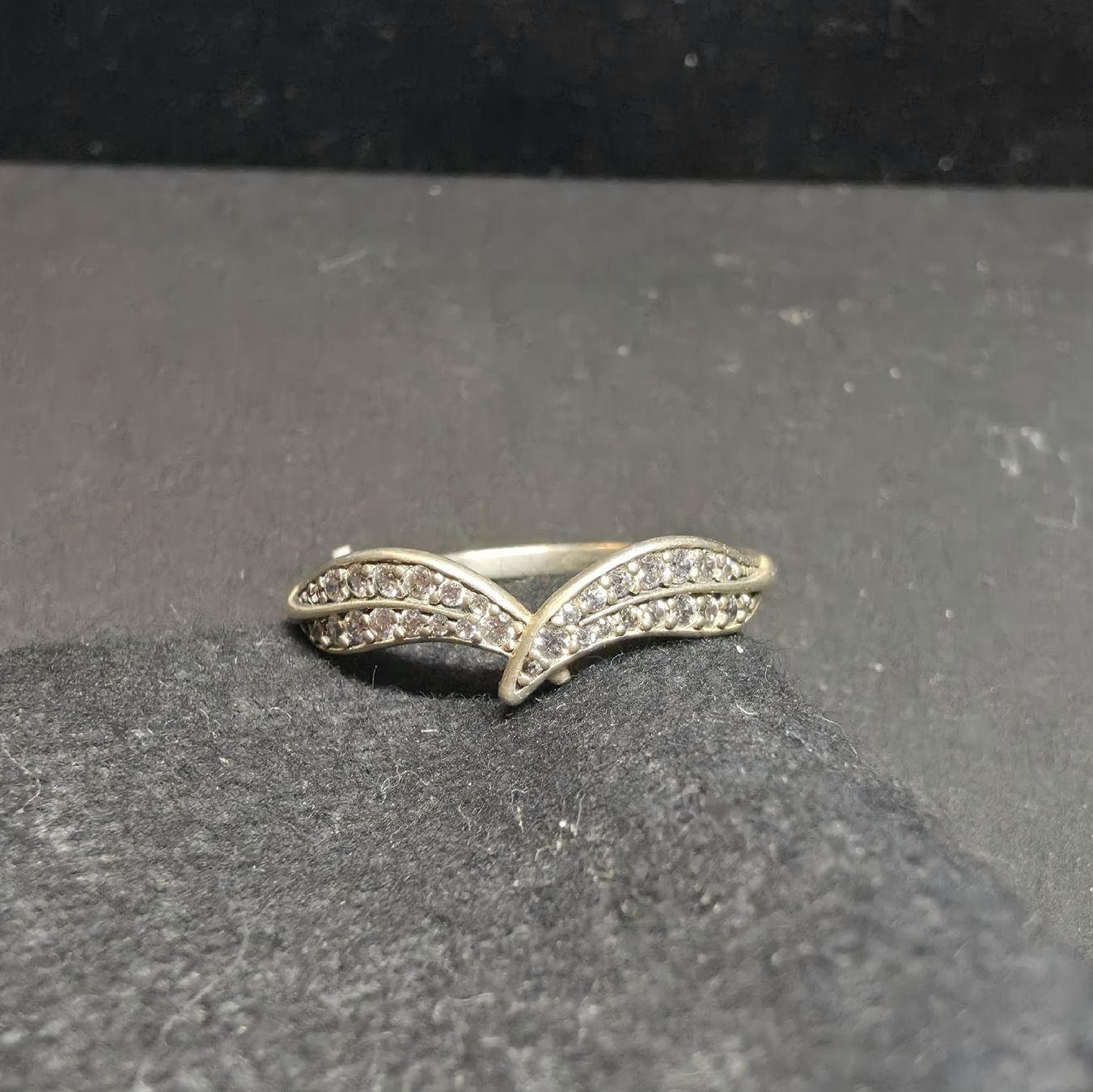 Pandora Ringe: Pandora Ring Grösse 58 – Gebraucht aus Muhen von Savana16