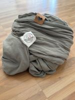 Little Wombat Tragetuch (Dusty Olive) in sehr gutem Zustand