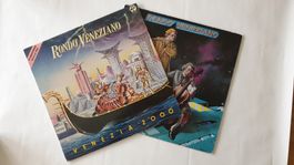 Rondo Veneziano. Venezia 2000. 2 Langspielplatten.