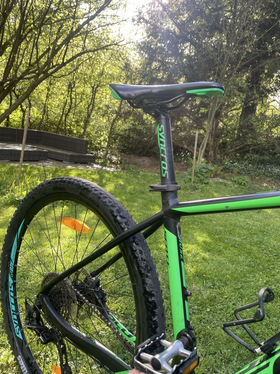 Scott Biciclette: Scott Syncross Mountain Bike (Fox Dämpfer) – Usato da Andelfingen venduto da Chiquilla0 4