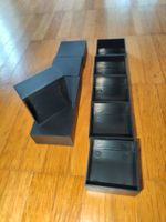 10x Gehäuse für Elektronik, 4x4x2cm, neu