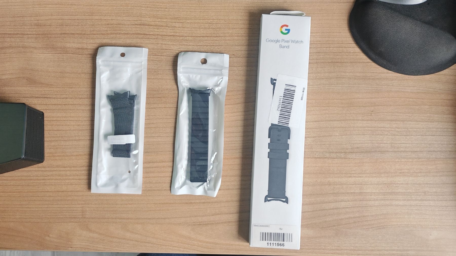 Altri accessori per orologi: Google Pixel Watch 4 41mm Lederarmband + 2 weitere Armbänder – Nuovo (secondo la descrizione) da Interlaken venduto da freshairtime 1