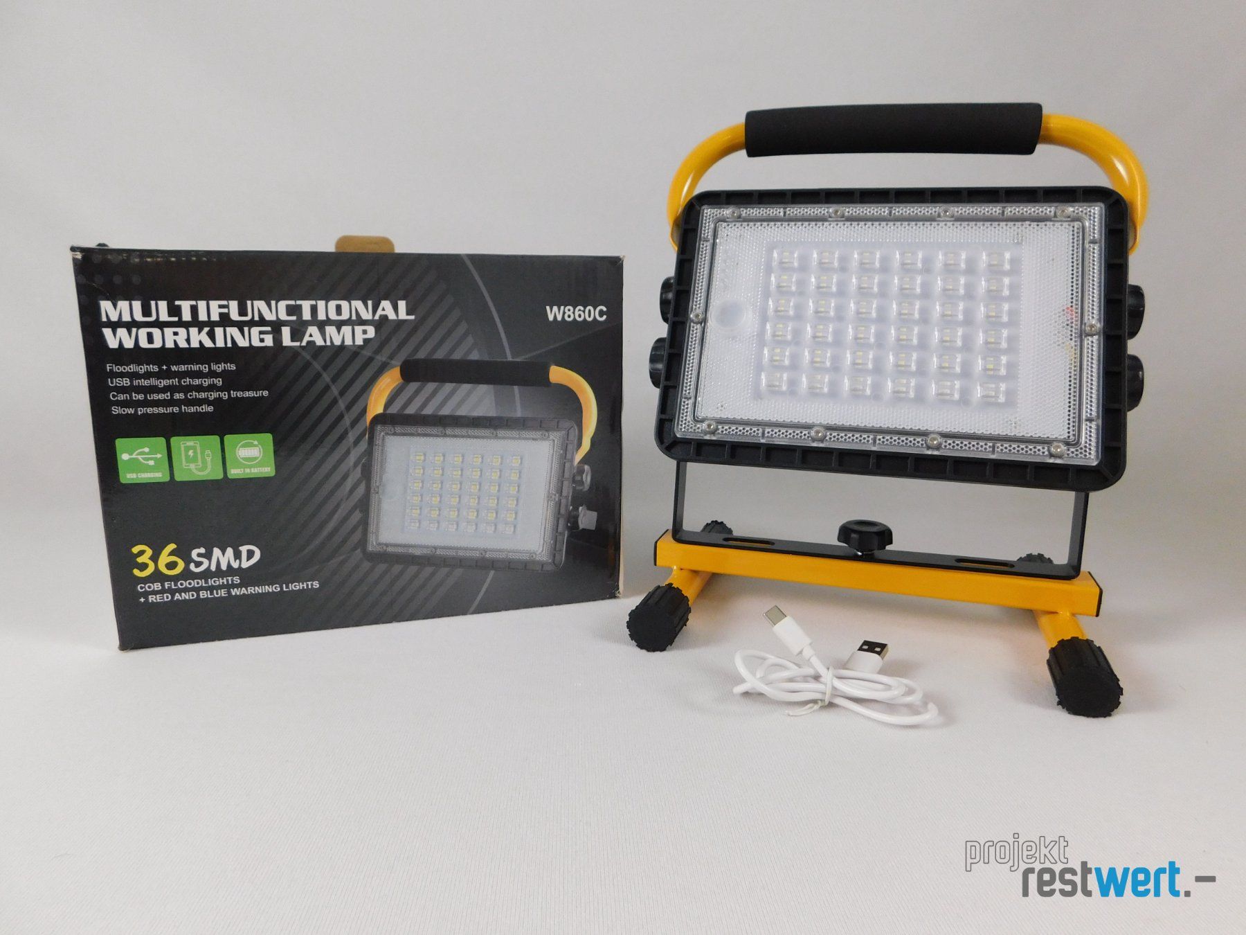 Lampen: Multifunktionale Arbeitslampe von WERKSTEIN – Neu (gemäss Beschreibung) aus Bülach von restwert_buelach
