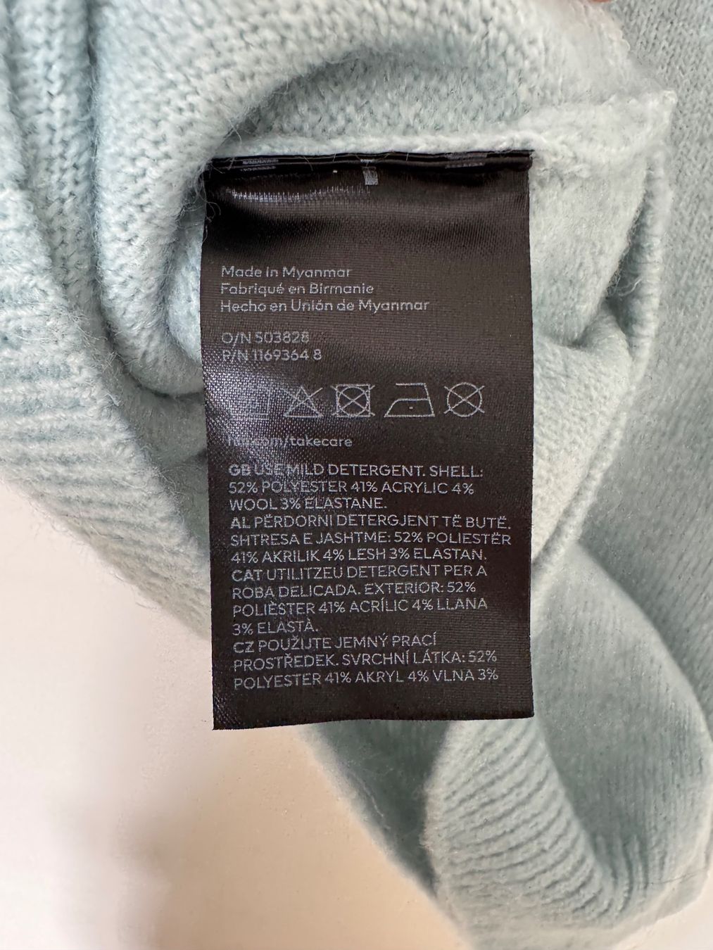 H&M Pullover & Sweatshirts: H&M Strickpullover, Grösse S – Neu und originalverpackt aus Geroldswil von ana_rb6t 3