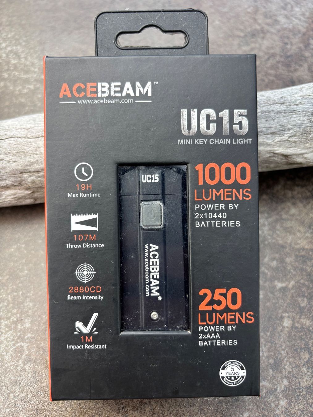 Lampade: Acebeam UC15 mit max. 1000 Lumen – Nuovo e nell'imballaggio originale da Arbon venduto da Helmuth