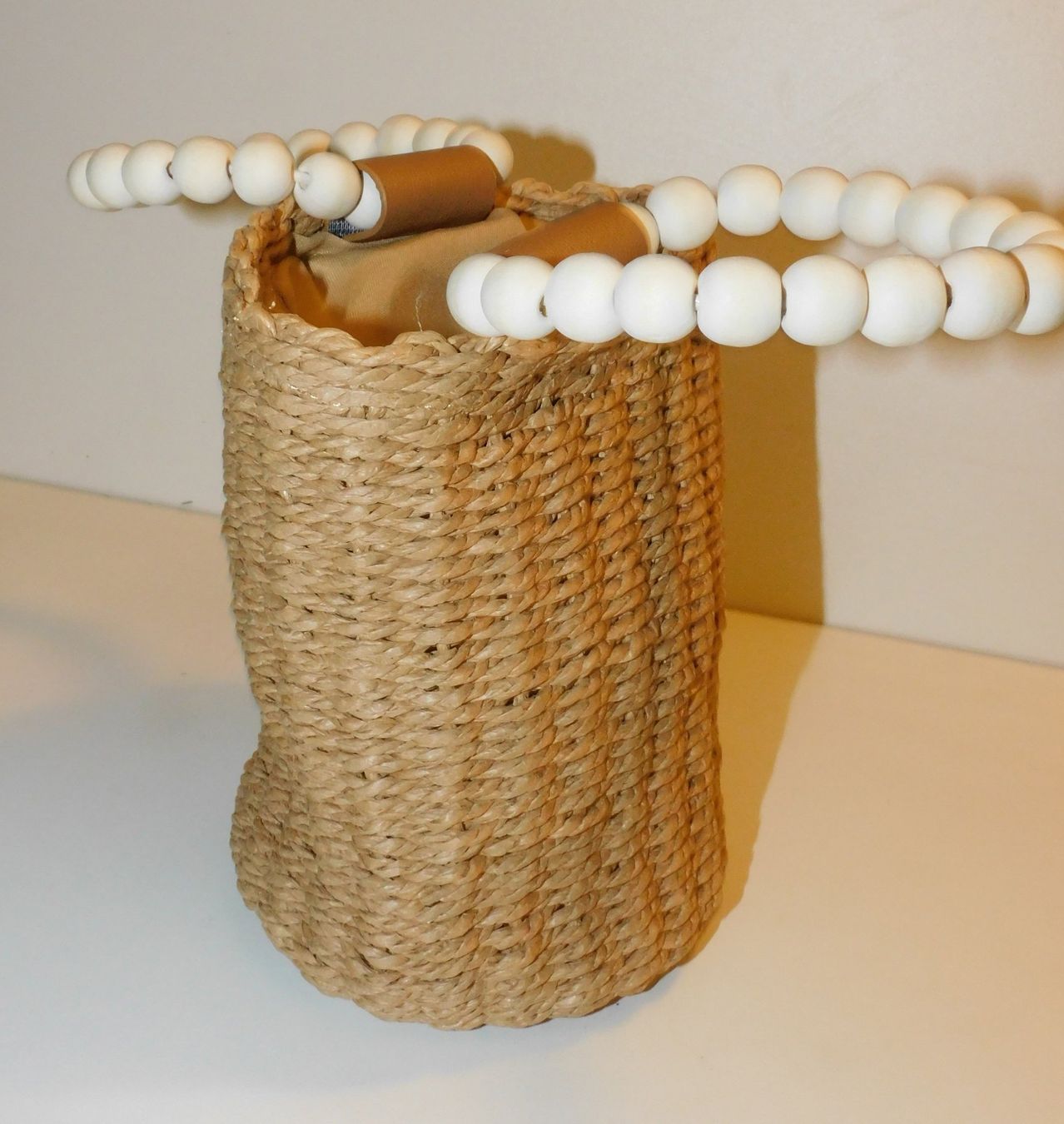 Sacs femmes: Tasche Handtasche Bast/ Holz Tasche – D'occasion à Sursee par 76 6