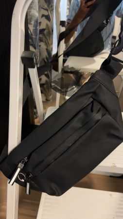 Bauchtasche Schwarz ungebraucht
