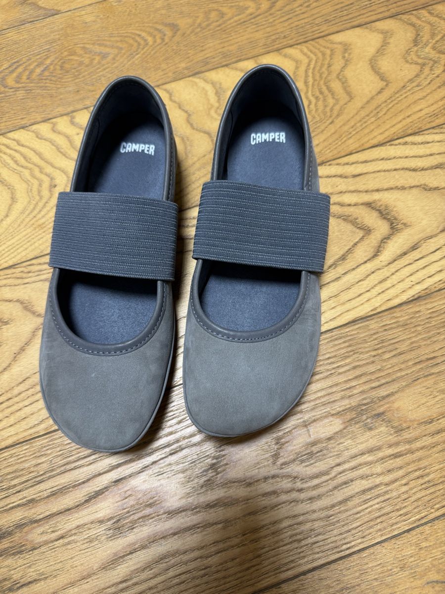 Camper Chaussures femmes: Camper Ballerinas grau Grösse 38 – Neuf (Voir description) à Haldenstein par nicB74
