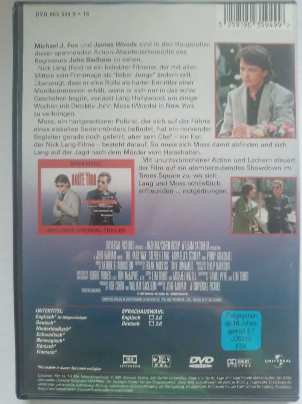 Tutti i DVDs: DVD Auf die harte Tour Fox/Woods – Usato da Tann venduto da Veebee6 1