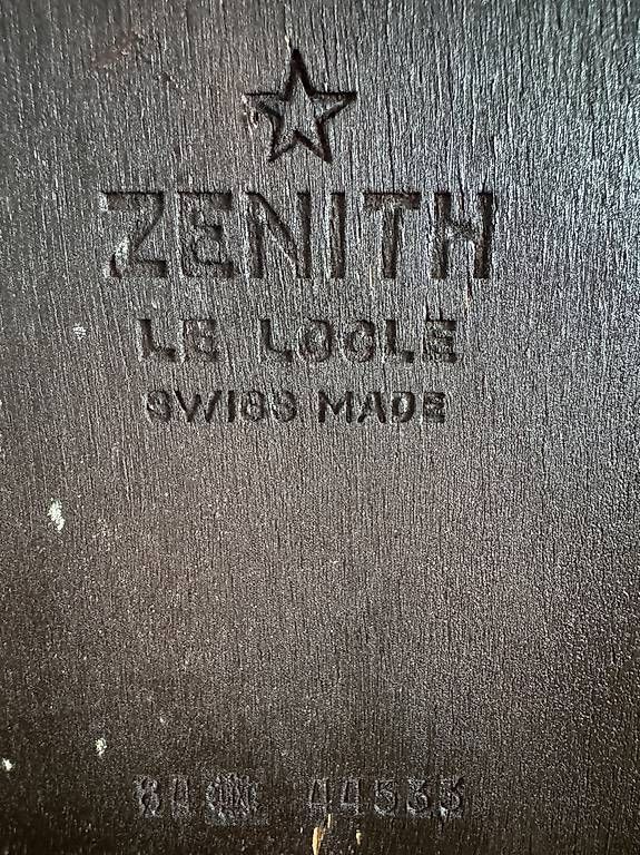 Zenith Orologi: Uhr Pendeluhr Zenith Le Locle – Usato da Hägglingen venduto da Budweiser73 2