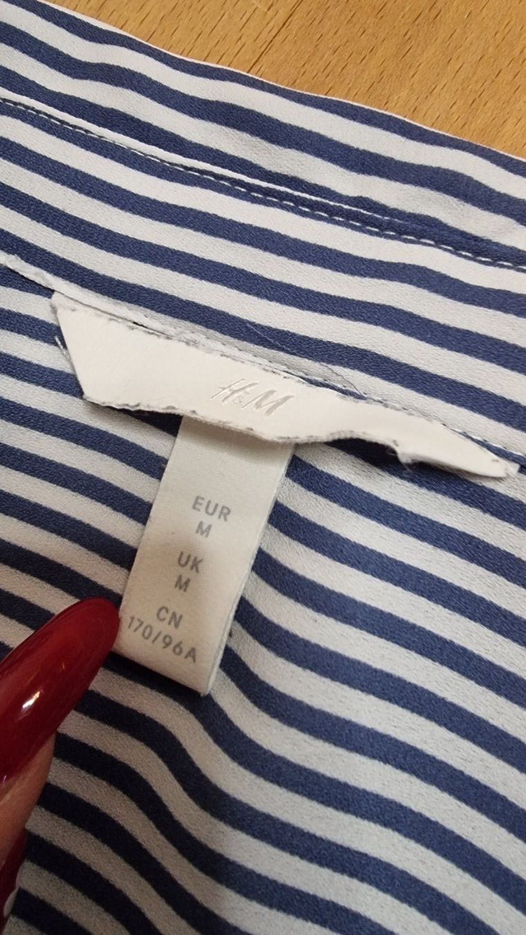 H&M Camicette: 🌺Bluse Größe 38🌺Oversize🌺 – Usato da Wald ZH venduto da CapLux 3