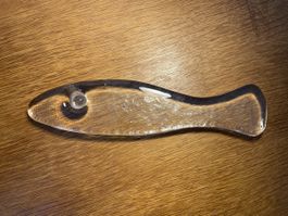 Dekofisch aus Glas, Glasi Hergiswil