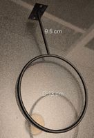 Ball-Halterung aus Metall für Wand, zwei Stück