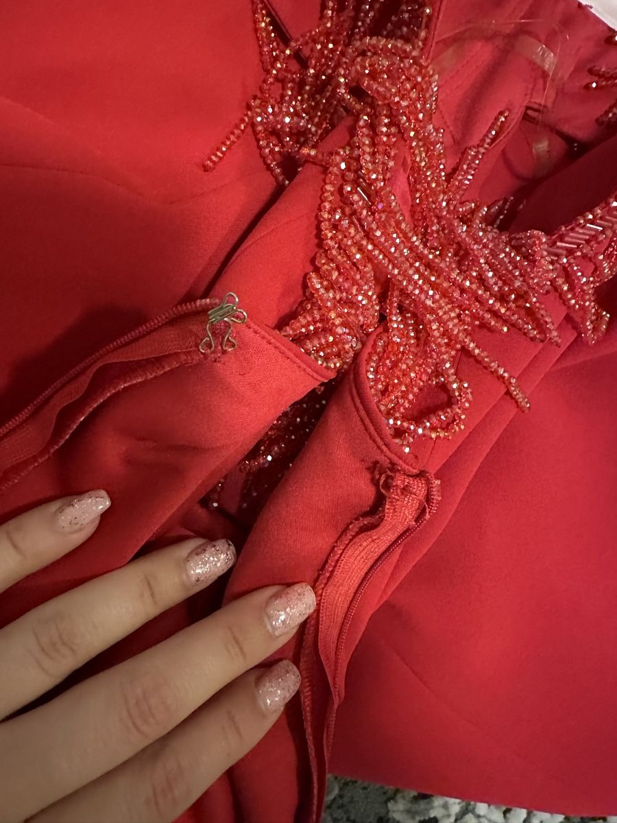 Vestiti: Meerjungfrau Kleid in rot – Usato da Glattbrugg venduto da SMusic98 5