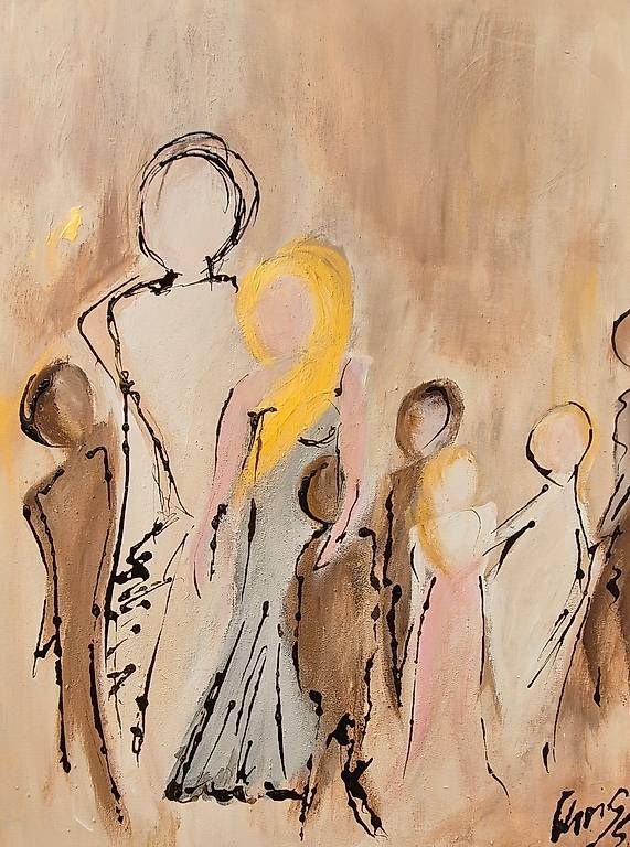 Dipinti: la Famiglia – Nuovo (secondo la descrizione) da Steckborn venduto da apulien72015