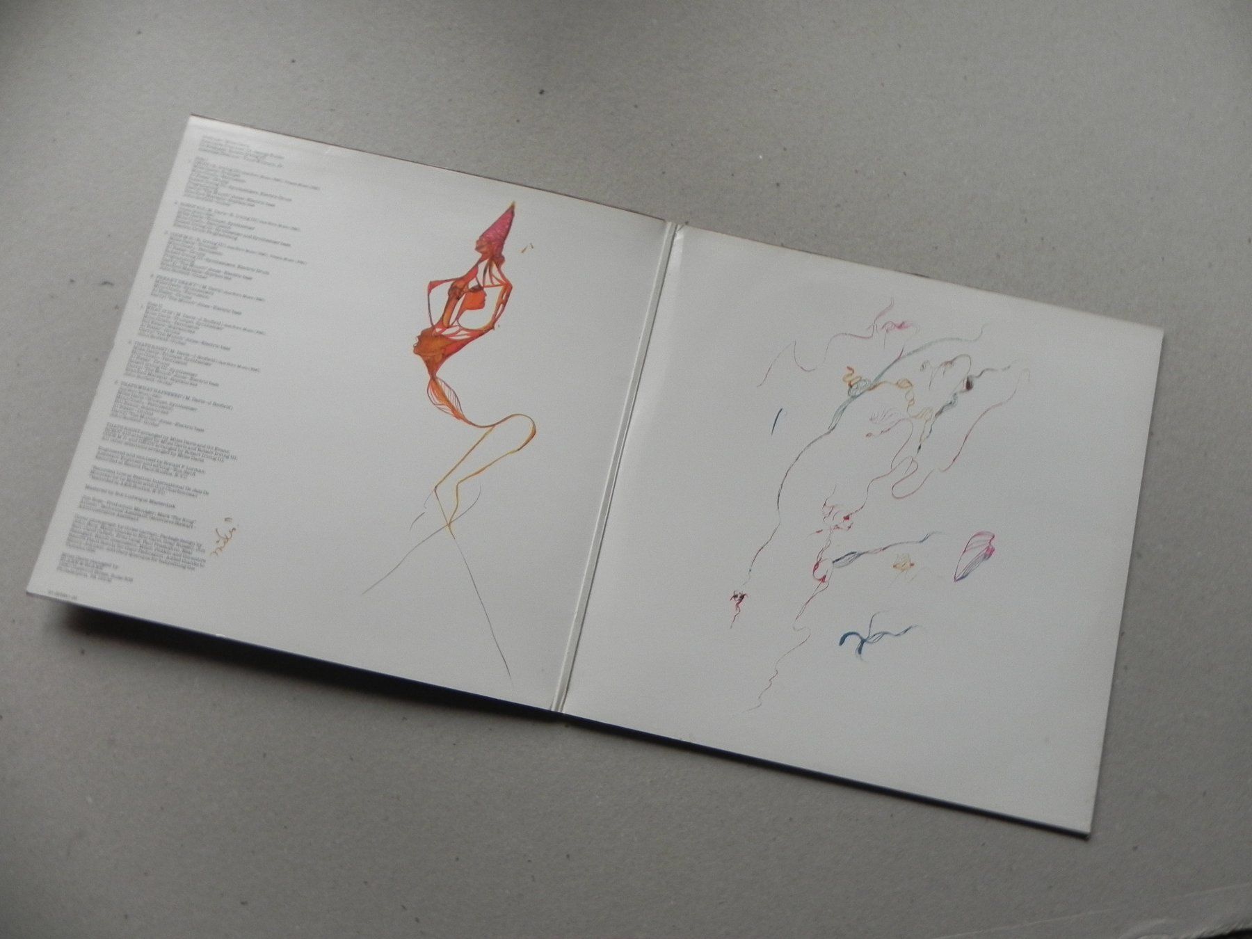 Dischi in vinile: LP USA Jazz Trompeter Miles Davis 1984 Decoy – Usato da Siebnen venduto da krimsie 3
