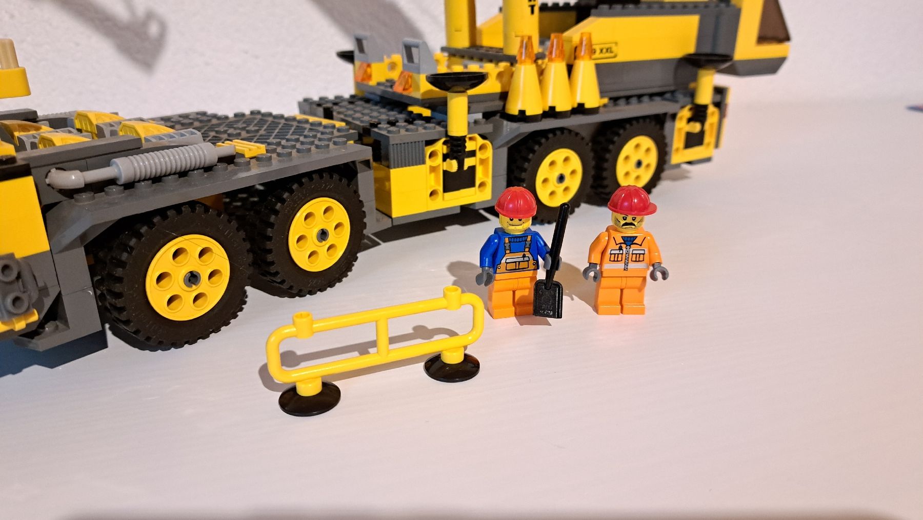 Lego Giocattoli: Lego 7249 Kran – Usato da Lommiswil venduto da han_w5t6 2