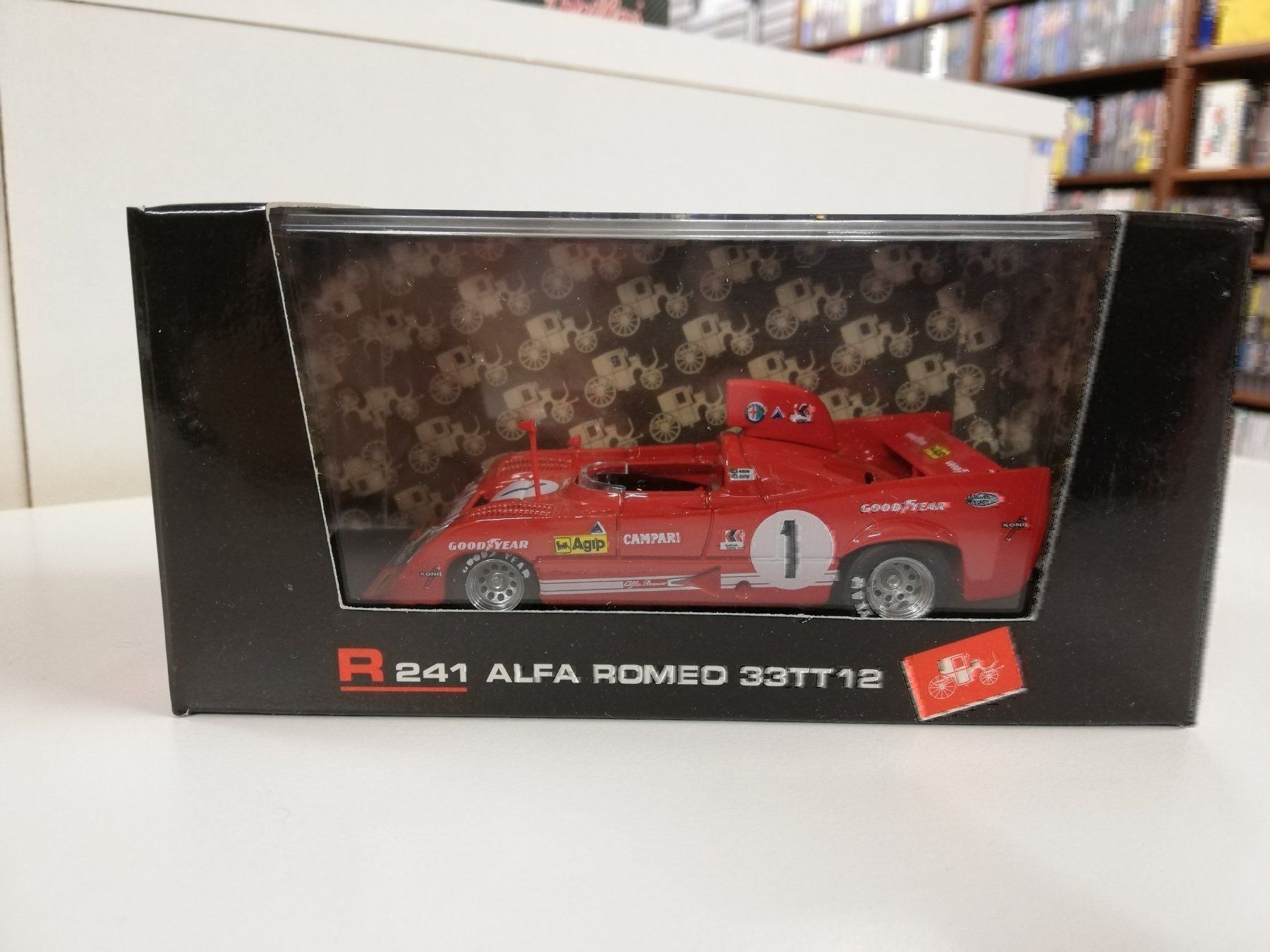 Alfa Romeo Modellautos: Alfa Romeo 33TT12 / 1:43 / Brumm – Gebraucht aus St. Gallen von zorro_dc