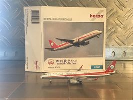 HERPA AIRBUS A321 1/500