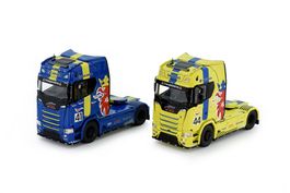 Tekno 76505 Lamara Cup - Set  (2 x Scania)