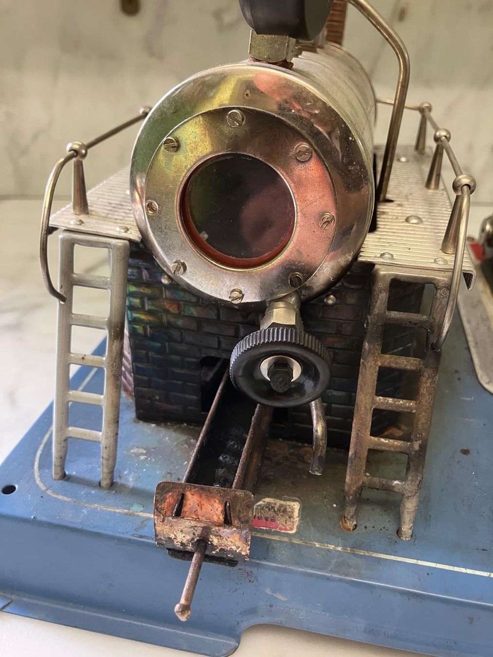 Wilesco Kit di modellismo & Modellini statici: Dampfmaschine Wilesco, Machine à vapeur – Usato da Regensdorf venduto da 7ws8 3