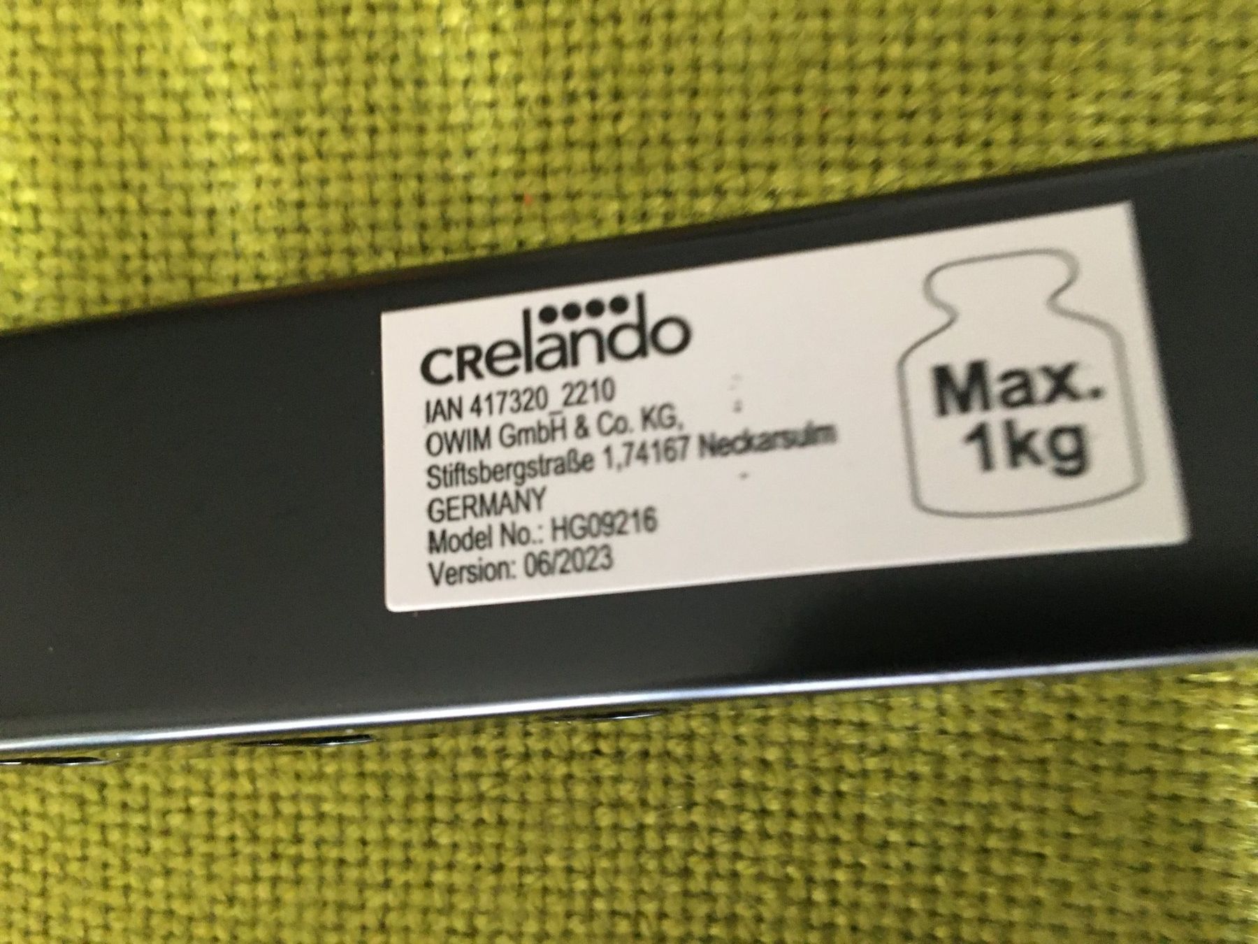 Fotocamera: Fotoständer Crelando neuwertig – Usato da Binz venduto da Dsc1 2
