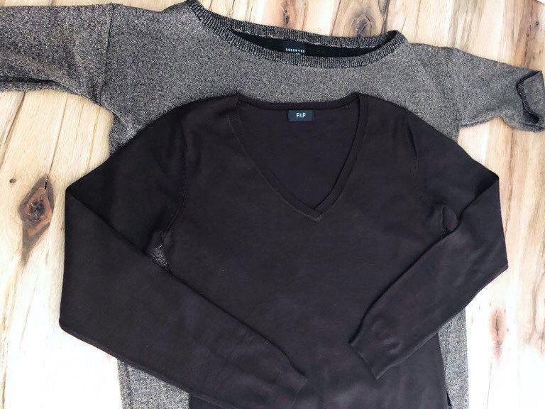Pulls & Sweat-shirts: Set: zwei sehr schöne Pullover – D'occasion à Winkel par Glamour4You