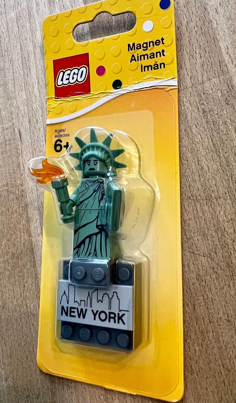 Lego Giocattoli: Lego Magnet – Nuovo e nell'imballaggio originale da Studen BE venduto da Ironbonehead 3