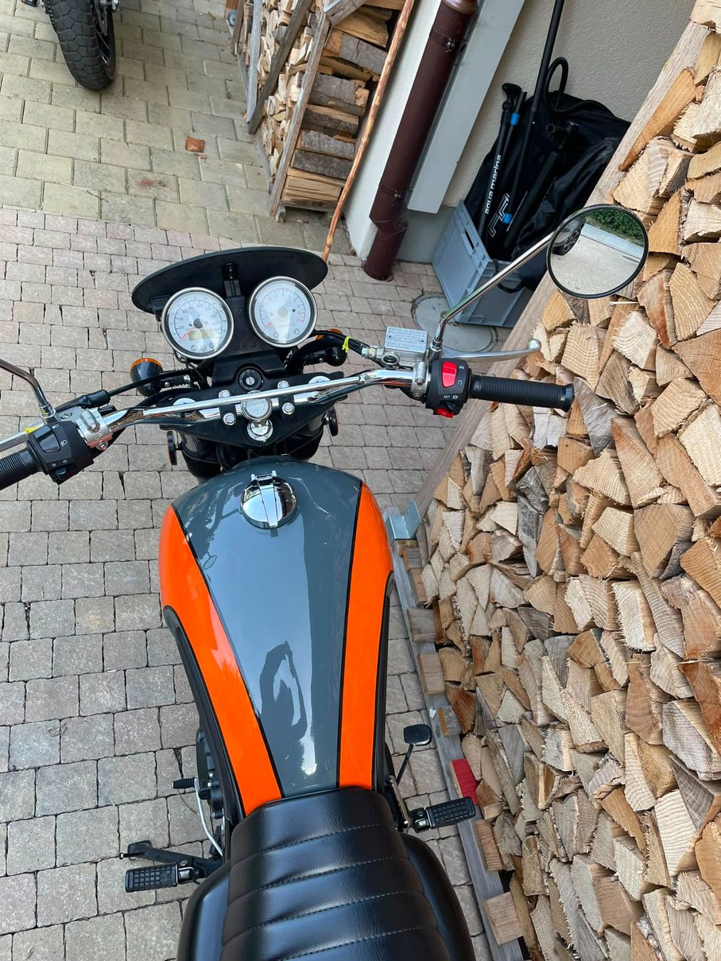 Mash Route: Mash Scrambler 400 E4 – D'occasion à Châbles FR par mme_77z9 3