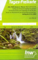 Tageskarte Tarifverbund Nordwestschweiz