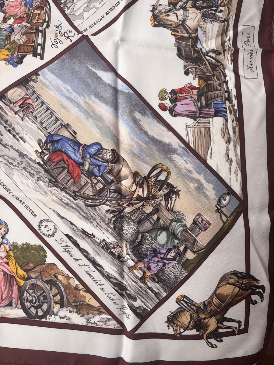 Hermès Foulards, Tücher & Schals: Hermès Seidentuch, Vintage – Gebraucht aus Zollikon von lar_572k 1