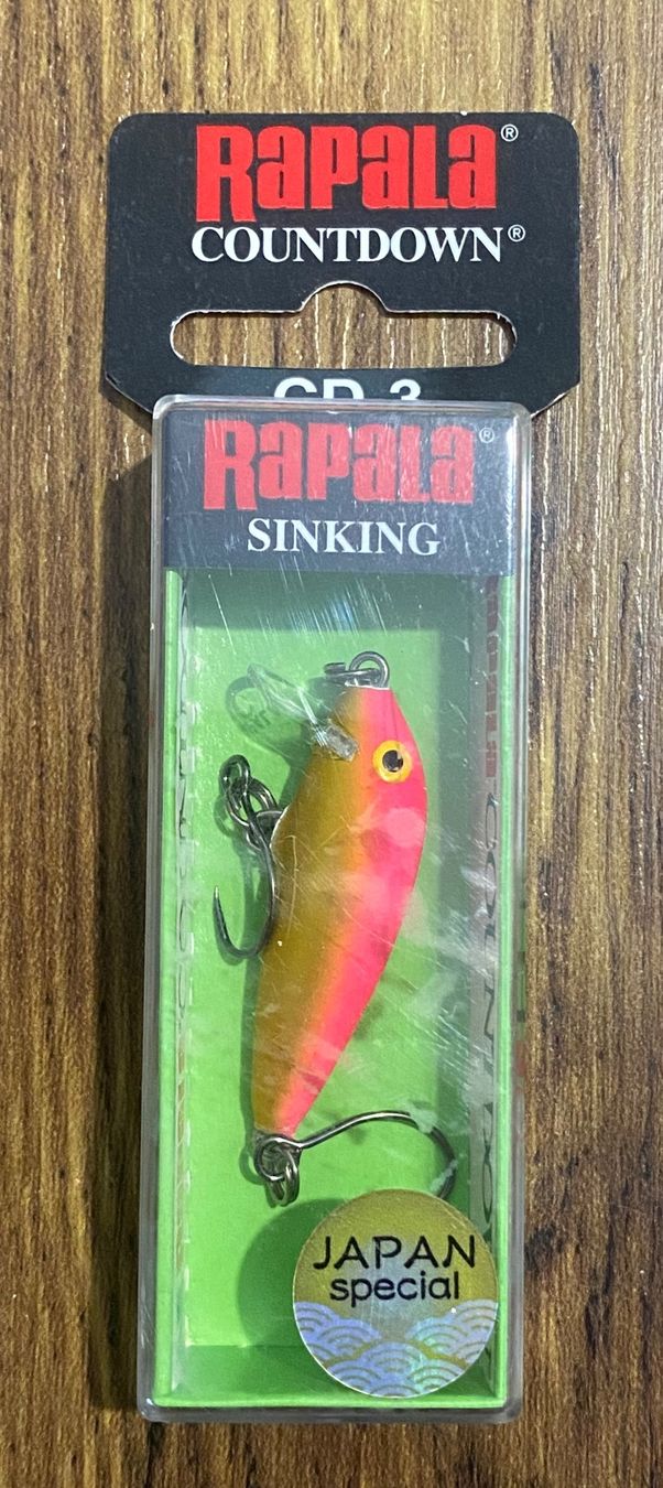 Rapala Esche: RAPALA Countdown Japan Special - 3cm 4g – Nuovo e nell'imballaggio originale da Widnau venduto da Fishingtackle_Oggy